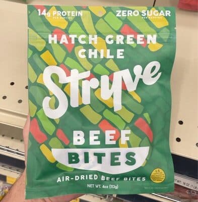 Hatch Green Chile Beef Bites