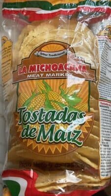 Tostadas de Maiz