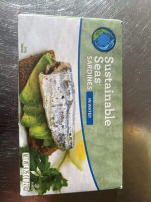 Sardines In Water