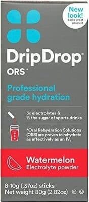 Ors electrolyte hydration powder sticks watermelon