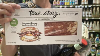 Bacon Incurred Applewood Smoked
