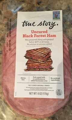 Uncured Black Forest Ham