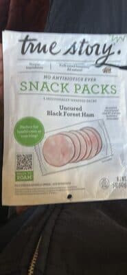 Uncured Black Forest Ham