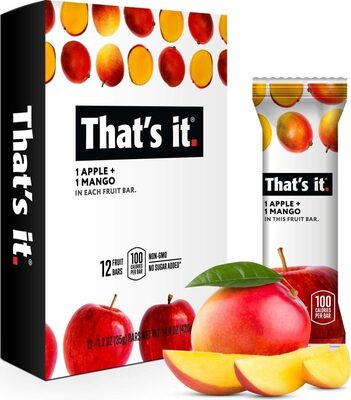 Apple + Mango Fruit Bar