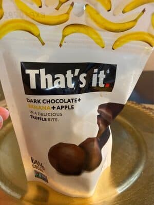 Dark Chocolate + Banana 64% Cocoa Truffle