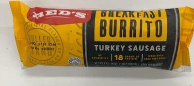 Red’s Breakfast Burrito