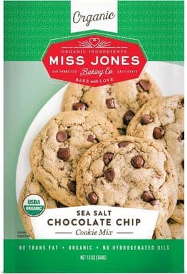 Organic Chocolate Chip Cookie Mix, Sea Salt