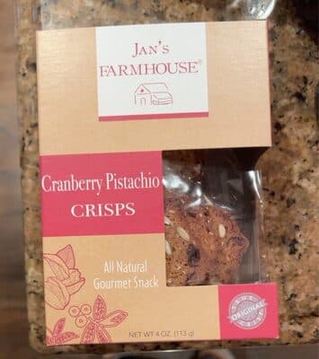 Cranberry Pistachio