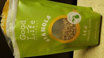 Original blend, nut free granola