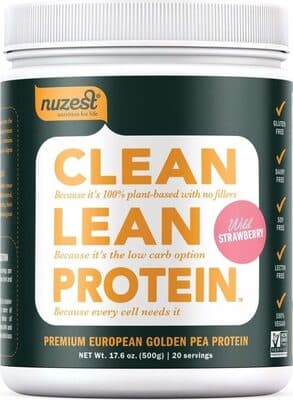 Protein strawberry