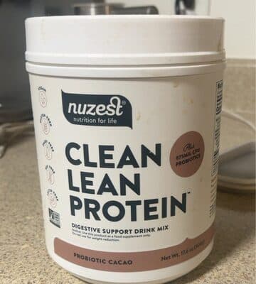 Nuzest Digestive Support Clean Lean Protein