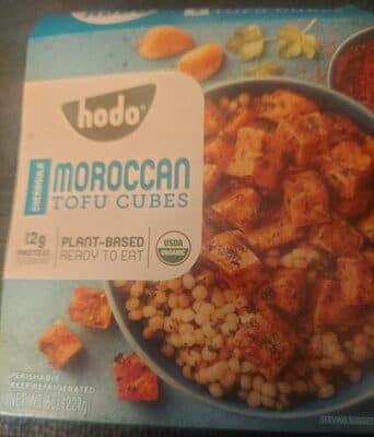 Chermoula Moroccan Tofu Cubes