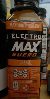 Electro Max Suero