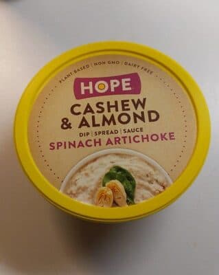 Cashew And Almond Spinach Artichoke