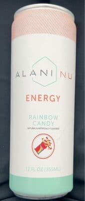 Energy Rainbow Candy