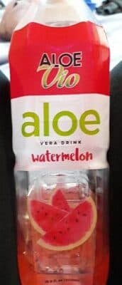 AloeVio Watermelon Flavored Aloe Vera Drink