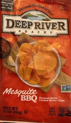 Mesquite BBQ Flavored Kettle Cooked Potato Chips