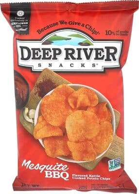Mesquite BBQ Flavored Kettle Cooked Potato Chips