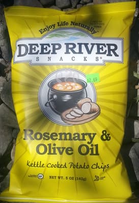 Rosemary & Olive Oil Flavored Kettle Cooked Potato Chips