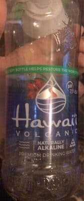 Hawaii volcanic