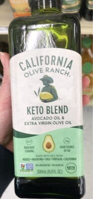 Keto Blend Avocado Oil & Extra Virgin Olive Oil