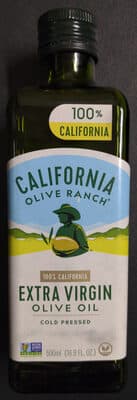 Medium Rich & Vibrant 100% California Extra Virgin Olive Oil