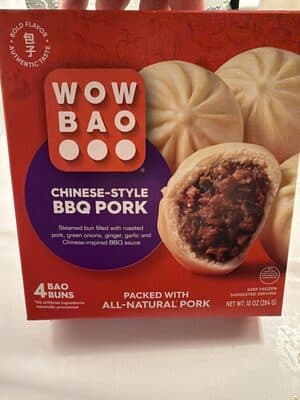 Chinese-Style BBQ Pork Bao