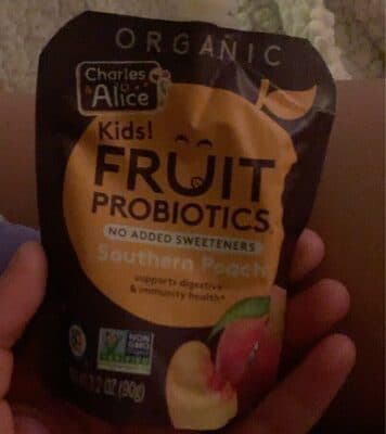 Southern Peach Organic Kids Fruit Probiotics