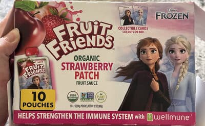 Organic Strawberry Patch Fruit Sauce