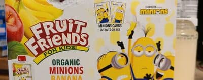 Organic Minion Banana