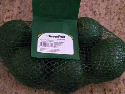Bag of Avocados