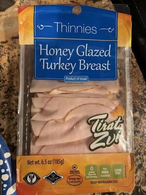 Honey Glazed Turkey Breast