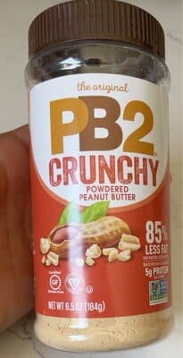 PB2 Crunchy powdered peanut butter