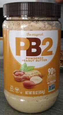 Powdered Peanut Butter
