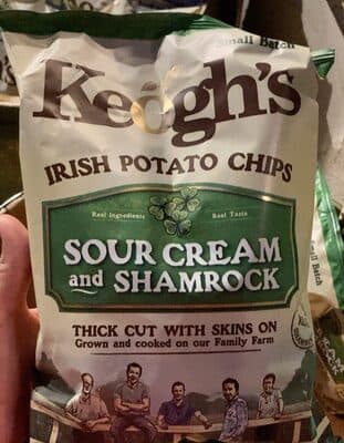 Irish Potato Chips