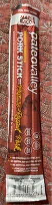 Maple bacon pork stick