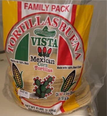 Mexican Corn Tortillas