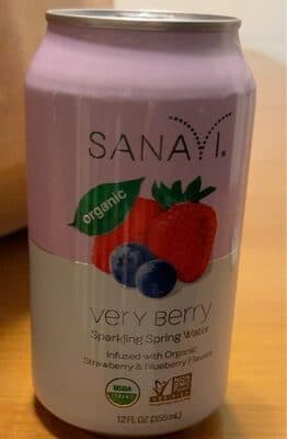 Sparkling Spring Water