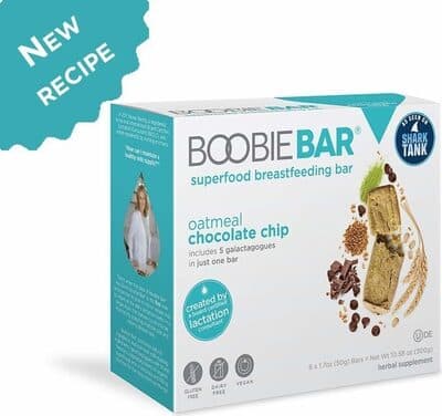 THE ORIGINAL HERBAL LACTATION BARS
