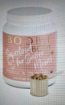 Boobie Body Organic Superfood Plant-Based Protein Shake