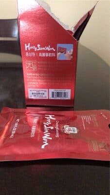 Hong Sam Won Korean Red Ginseng Drink