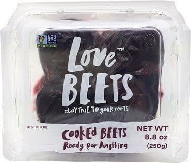 Love beets cooked beets