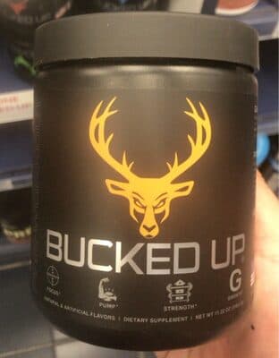 Bucked up