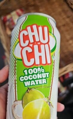 100% coconut water