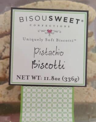 Pistachio Biscotti