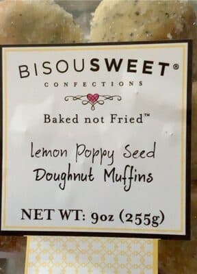 Lemon Poppy Seed Doughnut Muffins
