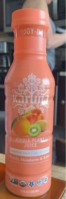 Joy-D Peach, Mandarin & Kiwi Fruit Juice