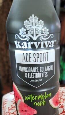 Watermelon Rush Antioxidant + Collagen + Electrolyte Sport Drink
