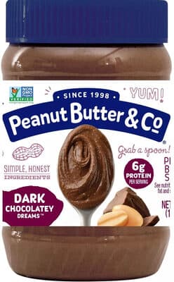 Dark Chocolately Dream Peanut Butter Spread