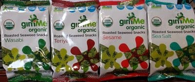 Toasted Sesame Organic Premium Roasted Seaweed